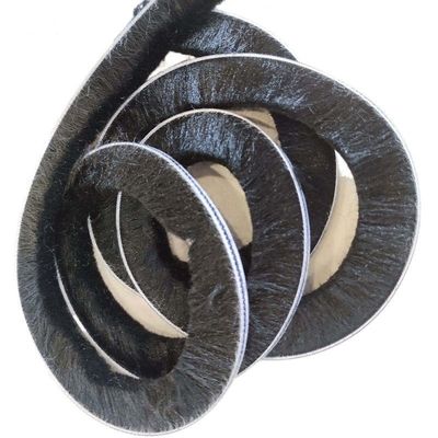 Altezza del mucchio 3-25mm / Larghezza 3-50mm CLJ Tutte le dimensioni finestra porta spazzola mucchio Striscia meteo feltro lana mucchio esclusivo di spinta