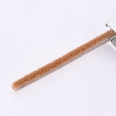 Altezza del mucchio 3-25mm / Larghezza 3-50mm CLJ Tutte le dimensioni finestra porta spazzola mucchio Striscia meteo feltro lana mucchio esclusivo di spinta