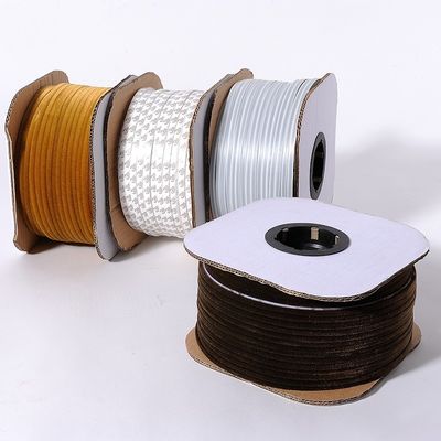 Altezza del mucchio 3-25mm / Larghezza 3-50mm CLJ Tutte le dimensioni finestra porta spazzola mucchio Striscia meteo feltro lana mucchio esclusivo di spinta