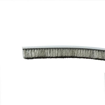 Altezza del mucchio 3-25mm / Larghezza 3-50mm CLJ Tutte le dimensioni finestra porta spazzola mucchio Striscia meteo feltro lana mucchio esclusivo di spinta