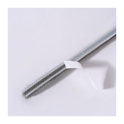 Pelle di lana a scatto di spazzola per porte scorrevoli a prova di polvere a prova di insetti a prova di suono altezza pile 3-25mm larghezza 3-50mm