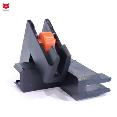 Rulli di nailon personalizzati per porte scorrevoli e finestre in NERO/GRIAU/MARONE/BANCO/ALTRE COLORI