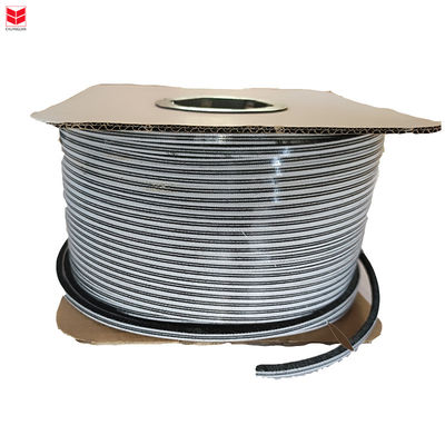 NERO/GRAU/BRAUN/BLANCO/ALTRE PILLE di lana Striscia meteorologica per PVC in alluminio Materiale 100% PP e opzioni di colori multipli