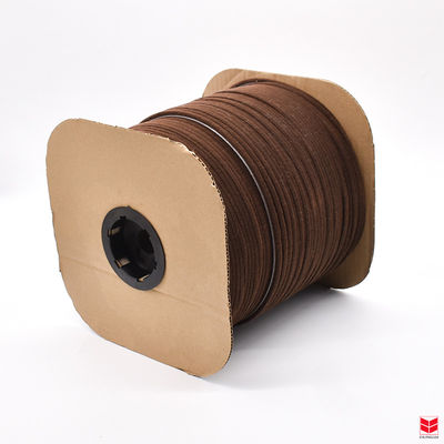Striscia di sigillamento per finestre Striscia per il tempo con materiale 100% PP e NERO/GRIO/MARONO/BANCO/ALTRE COLORI