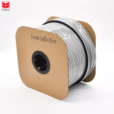 Striscia di sigillamento per finestre Striscia per il tempo con materiale 100% PP e NERO/GRIO/MARONO/BANCO/ALTRE COLORI