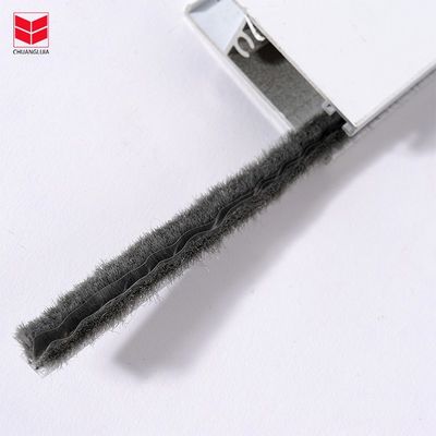 Accessori per porte e finestre Striscia antispolvere a pila con striscia adesiva per finestre 3M Spazzola in NERO/GRAU/MARONE/BANCO/ALTRO