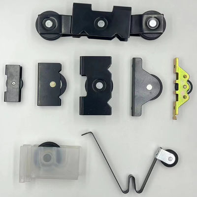 Roller di finestra scorrevole in lega di zinco con hardware di porta scorrevole a sfera in ferro
