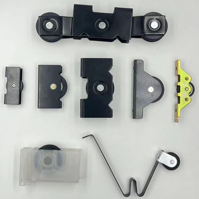 Porta scorrevole e finestra in nylon, puleggia in acciaio inossidabile durevole.