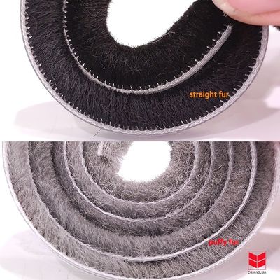 Fabbricazione a base di tessuto impermeabile con alette di vetro per porte e finestre Filtro di lana Filtro di lana Colori durevoli NERO/GRAU/MARRO/BANCO/ALTRO