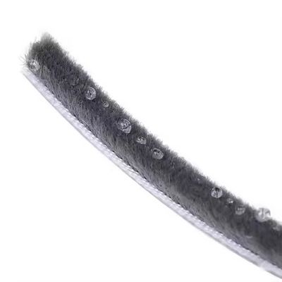 Striscia di taglio di pennello personalizzata in colore NERO/GRIO/MARONE/BIANCO/ALTRI colori per la produzione OEM personalizzata