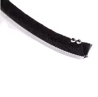 Striscia di taglio di pennello personalizzata in colore NERO/GRIO/MARONE/BIANCO/ALTRI colori per la produzione OEM personalizzata