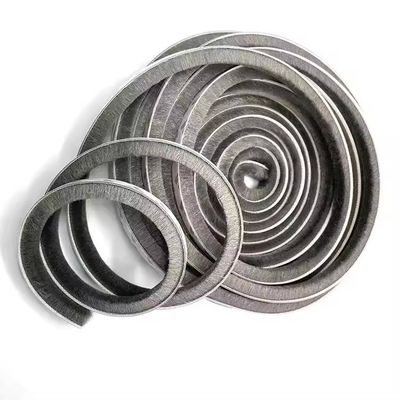 Striscia di taglio di pennello personalizzata in colore NERO/GRIO/MARONE/BIANCO/ALTRI colori per la produzione OEM personalizzata