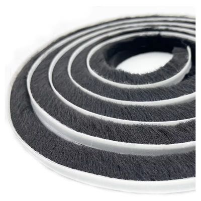 Moderno design appartamento porta sigillo Strip spazzola adatto per alluminio finestre Gap lana pila PP materiale tempo Stripping