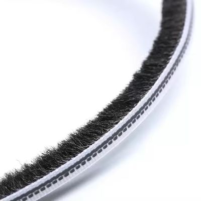 Pulsera adesiva personalizzabile per porte meteo per le finestre altezza 3-25 mm / larghezza 3-50 mm