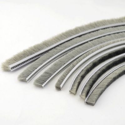 CLJ impermeabile impermeabile al vento Impermeabile alla polvere Buona stabilità Ambientale Striscia climatica per appartamenti Pile altezza 3-25mm / larghezza 3-50mm