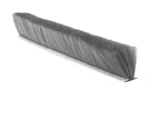 Pile di lana autoadesivo Strip meteo per finestre Stile di design moderno Pile altezza 3-25mm/larghezza 3-50mm