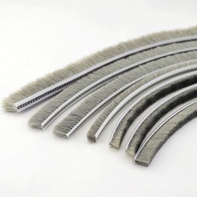 Strisce di lana da 3-25 mm per la climatizzazione e l'isolamento acustico Finestre in alluminio in NERO/GRAU/BRAUN/BLANCO/ALTRE COLORI