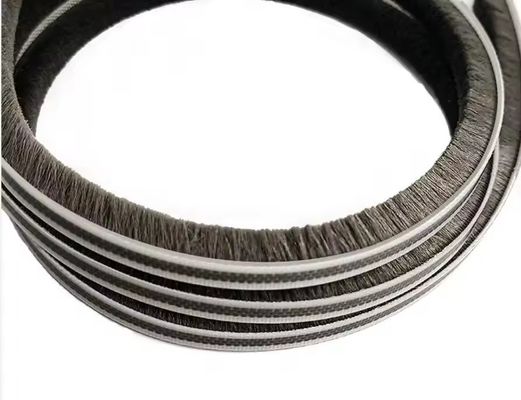 Strisce di lana da 3-25 mm per la climatizzazione e l'isolamento acustico Finestre in alluminio in NERO/GRAU/BRAUN/BLANCO/ALTRE COLORI