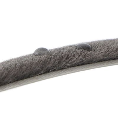 Piastra di supporto estrusore impermeabile a polvere Striscia climatica per finestre e porte Piastra altezza 3-25 mm Larghezza 3-50 mm