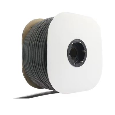 Piastra di supporto estrusore impermeabile a polvere Striscia climatica per finestre e porte Piastra altezza 3-25 mm Larghezza 3-50 mm