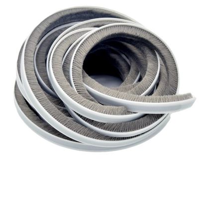 Moderno Stile Adesivo Porta Meteo Spazzola per Finestre NERO/GRIO/MARONE/BANCO/ALTRI Materiali e Design