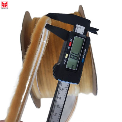 3-25mm Altezza di pila impermeabile a prova di polvere estrusivo di supporto Strip meteo per finestra e porta moderna stile di design moderno