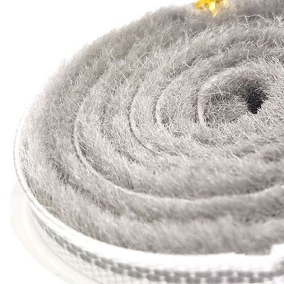 Materiale 100% PP e colori grigi neri Laniera per la protezione contro le intemperie