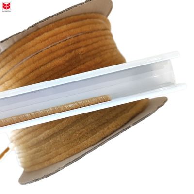 ISO9001 2008 Certificato Pile Weatherstrip Porta siliconizzata Weather Strip per sigillare le porte