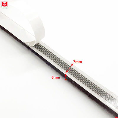 Striscia climatica a stagno a prova di vento per porte e finestre autoadesivo silicone 3-25 mm altezza stagno 3-50 mm larghezza in posizione opposta