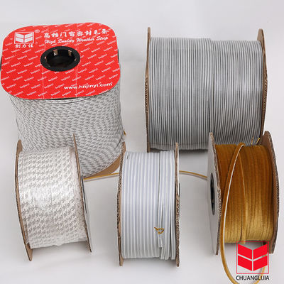 Striscia climatica a stagno a prova di vento per porte e finestre autoadesivo silicone 3-25 mm altezza stagno 3-50 mm larghezza in posizione opposta