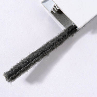 ISO9001 2008 Certified Brown Brush Seal Door Window Seal Strips in NERO/GRAU/BRAUN/BLANCO/ALTRE colori per le prestazioni