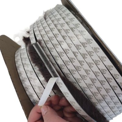 Striscia climatica per porta scorrevole finestra a prova di vento e di polvere ISO9001 2008 certificato personalizzabile