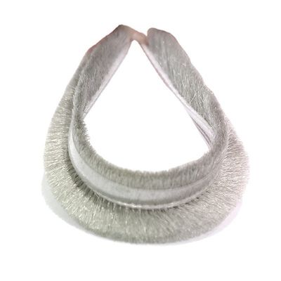 Mercato del Medio Oriente Porte e finestre Pile Weather Strip Isolamento acustico Strip di silicone per isolamento acustico