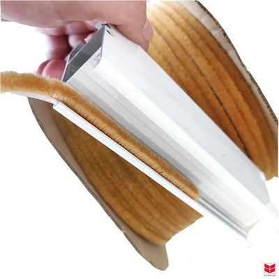 100% PP Strisci per la porta e per la finestra Antipolvere Silicone/non silicone Tipo per la costruzione