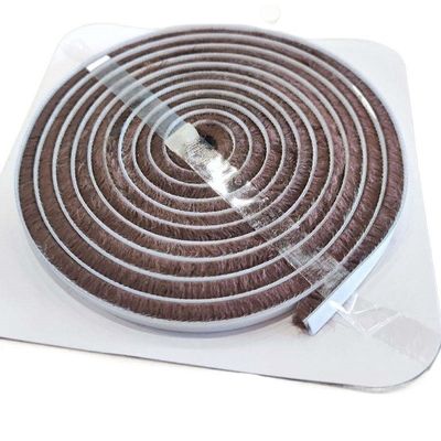 Appartamento di design moderno in alluminio autoadesivo porta e finestra lana in pila striscia climatica per la protezione contro le intemperie
