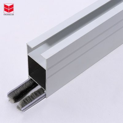 Moderno stile di design Porta e finestra lana pila Weather Strip Isolamento acustico Strip di silicone spazzola di sigillo con ISO9001 2008