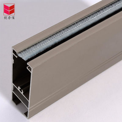 3-50mm larghezza porta scorrevole slot lana alluminio legno Strip spazzola Stripping meteo per in NERO / GRAIO / BRUNO / BIANCO / OTHER
