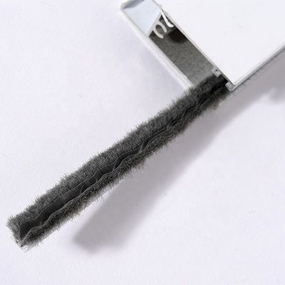 ISO9001 2008 Certificato di alta temperatura resistente spazzola sigillo fila di lana pila Weather Strip per porta scorrevole in alluminio