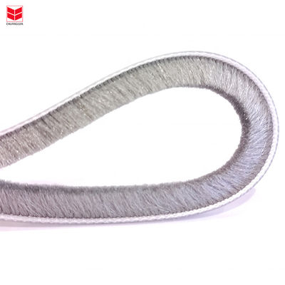 ISO9001 2008 Certificato di alta temperatura resistente spazzola sigillo fila di lana pila Weather Strip per porta scorrevole in alluminio