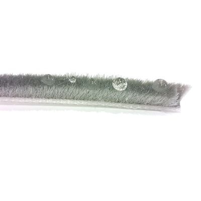 Altezza di pila 3-25mm Porta Hotel Finestra insonorizzante Pila tessuta Striscia di sigillamento meteo Spazzola autoadesiva Striscia di sigillamento impermeabile