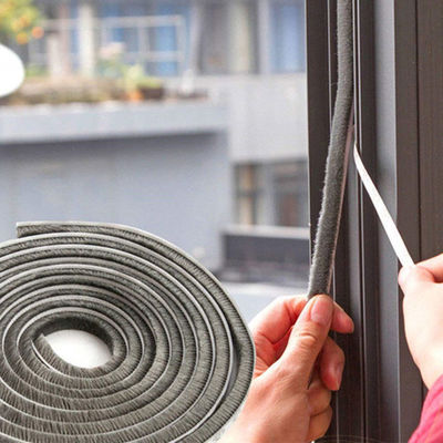 Striscia di sigillo di porta in vetro di design moderno Striscia di sigillamento per il tempo Striscia di sigillamento per il tempo