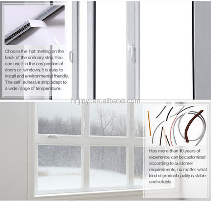 Striscia di sigillo di porta in vetro di design moderno Striscia di sigillamento per il tempo Striscia di sigillamento per il tempo