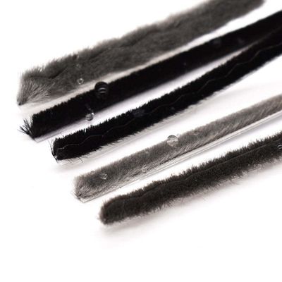 Striscia meteorologica in legno per vetro con larghezza da 3 a 50 mm e altezza da 3 a 25 mm in colore NERO/GRAU/MARONE/BANCO/ALTRE COLORI