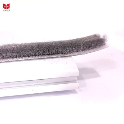 Adesivo anti-vento Stripe per il tempo Porta di tiro Chiusura Porta di spazzatura Porta di fondo di sigillo Stripe con 100% PP pila