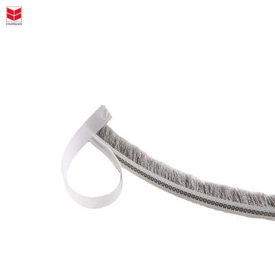 Striscia climatica autoadesiva in alluminio per porte e finestre in lana con design moderno e colore NERO/GRAU/MARONE/BANCO/ALTRE