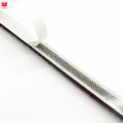 ISO9001 2008 Certificato di lana Pile Draft Excluder Weather Stripping per il design moderno di finestra di porta in 9x5mm Dimensioni