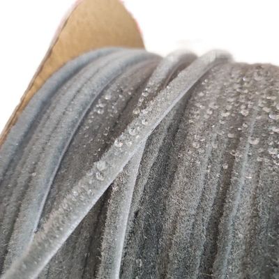 100% PP 3p Grigio Nero Finestra E Porta Silicio Piastra impermeabile di plastica Striscia meteo 3-50mm Larghezza 3-25mm Altezza di pila