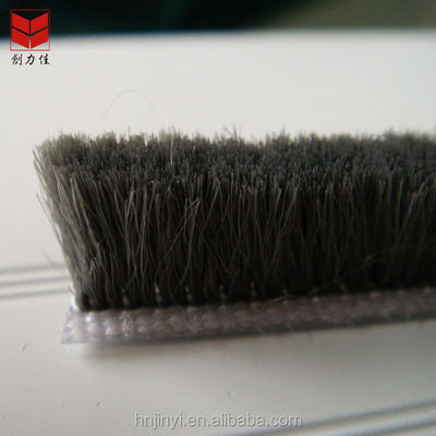 100% PP 3p Grigio Nero Finestra E Porta Silicio Piastra impermeabile di plastica Striscia meteo 3-50mm Larghezza 3-25mm Altezza di pila
