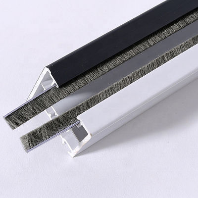 100% PP 3p Grigio Nero Finestra E Porta Silicio Piastra impermeabile di plastica Striscia meteo 3-50mm Larghezza 3-25mm Altezza di pila