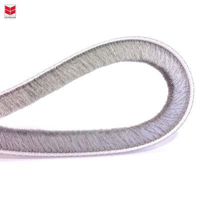 Spessore di spazzola di strisce di sigillo per il tempo in nero/grigio/marrone/bianco/altro per il design moderno